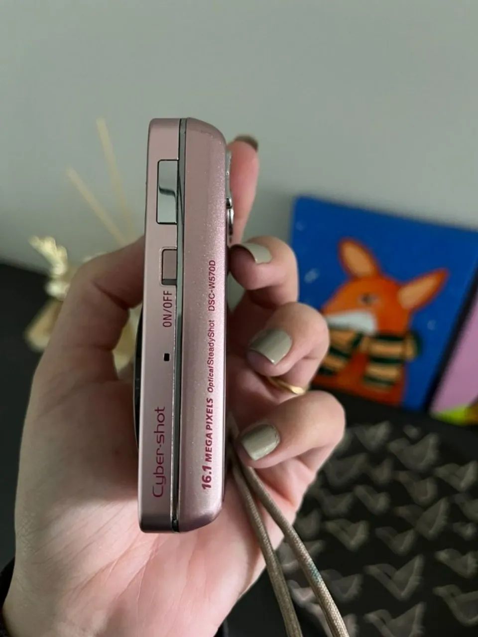 Camera Cybershot W570 - Foto 3