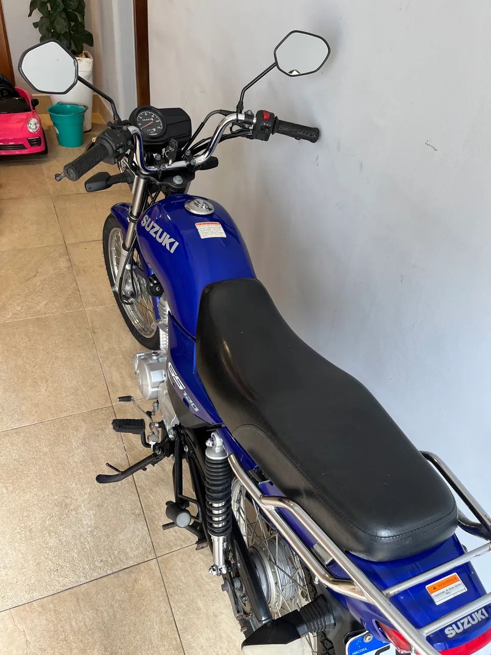 suzuki gs 120 2017 - Foto 3