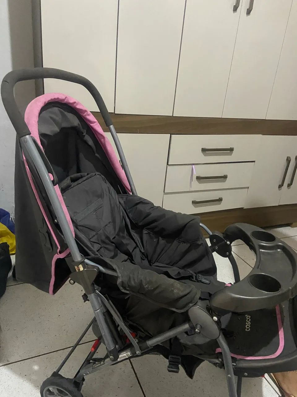 Carrinho de bebê e bebê confort  - Foto 2