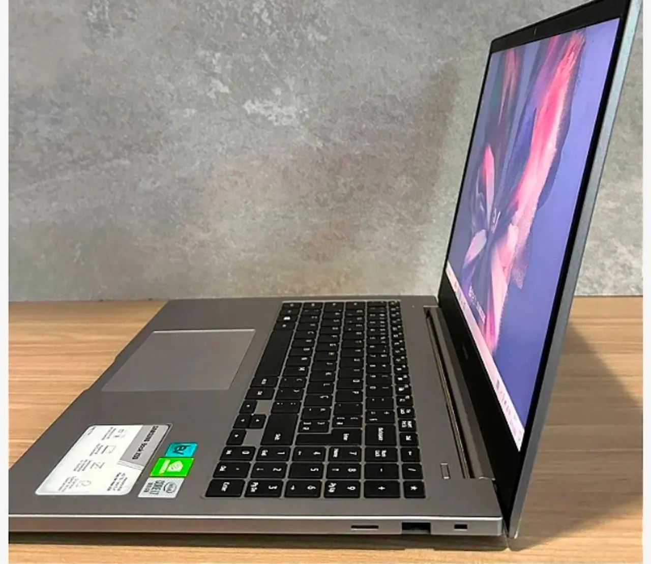Samsung book core i7 10° geração completo - Foto 2