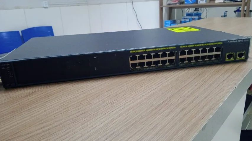 SWITCH Gerenciavél CISCO Catalyst 2960