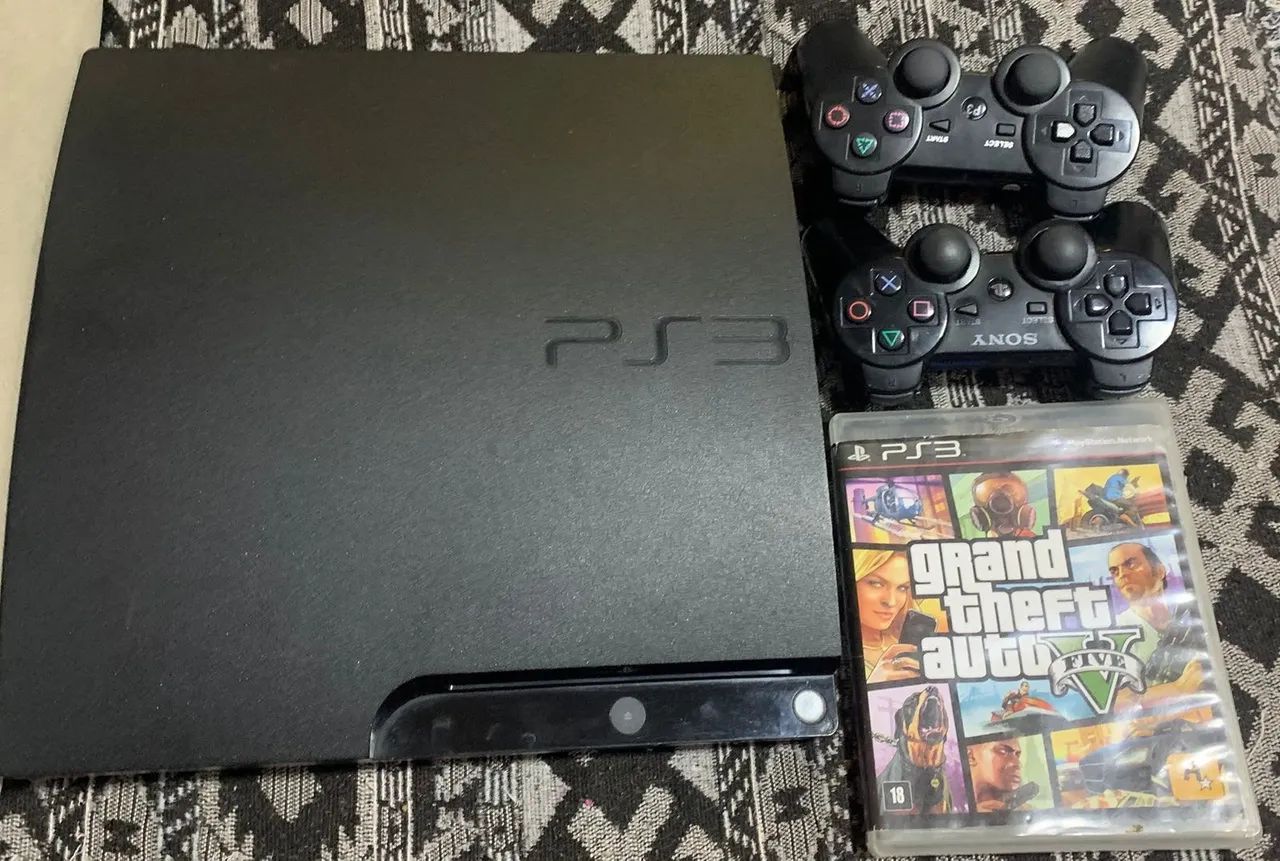 Vendo ps3 desbloqueado 
