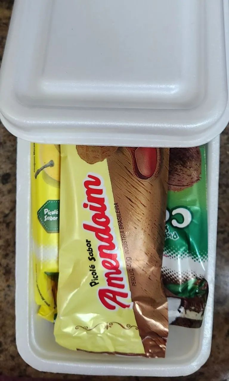 Embalagem para Picolé BOPP