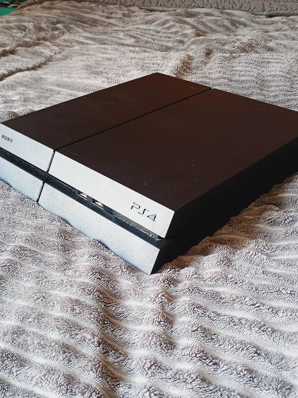 Console PS4 com controle e jogos - Foto 4