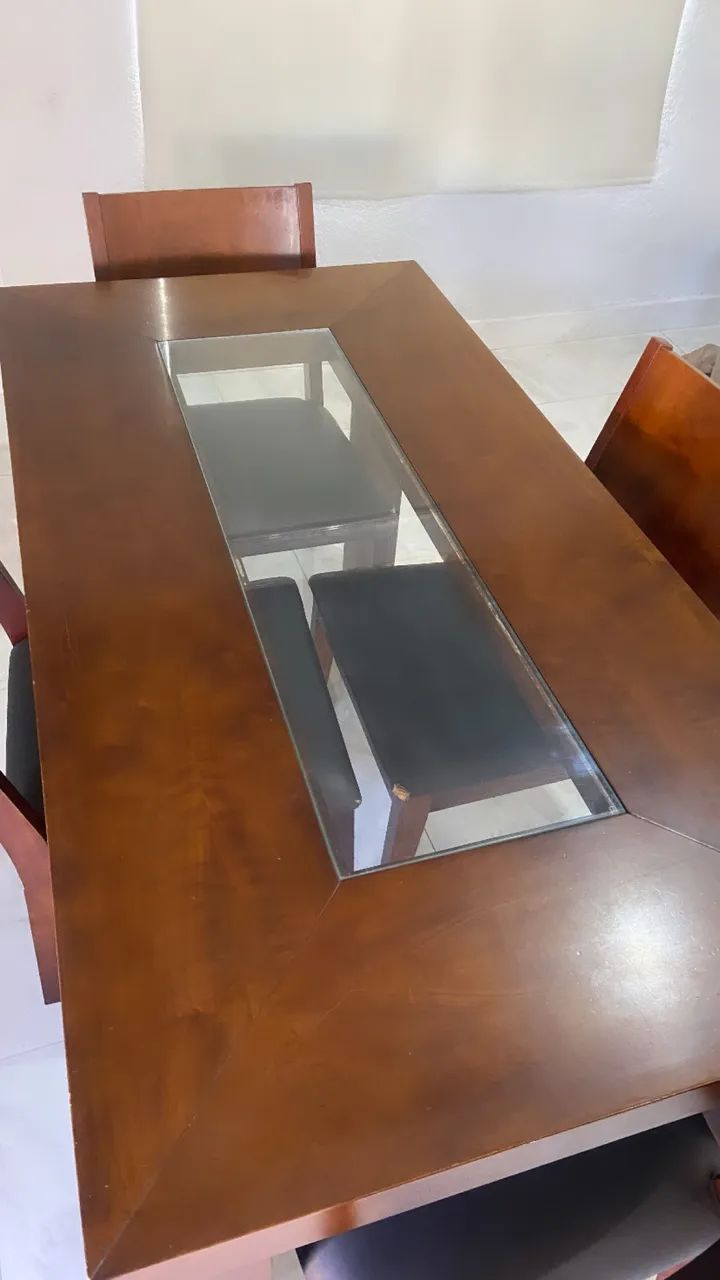 Mesa com 4 cadeiras - Foto 3