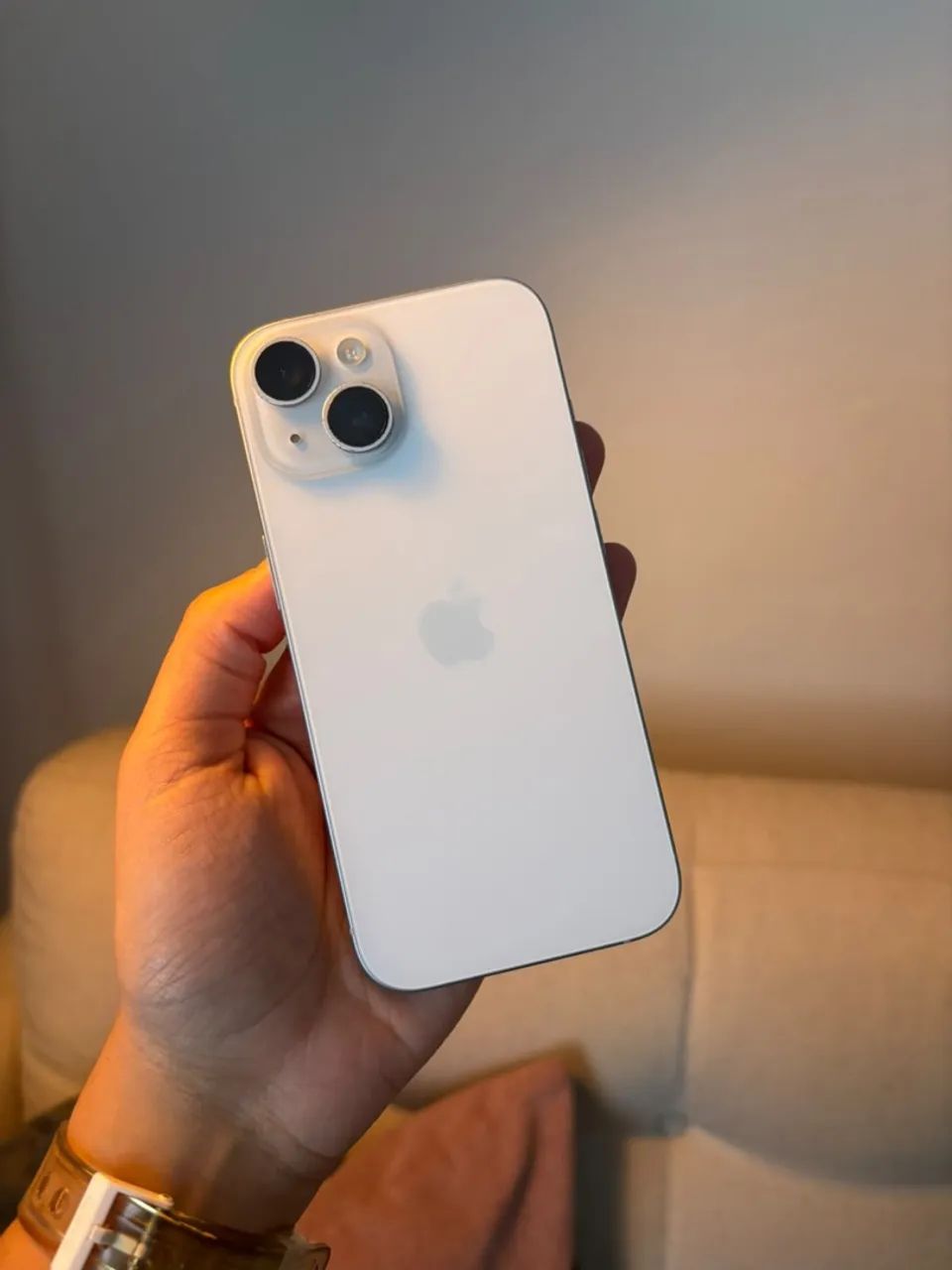 iphone 15 - 128gb azul  - Foto 4