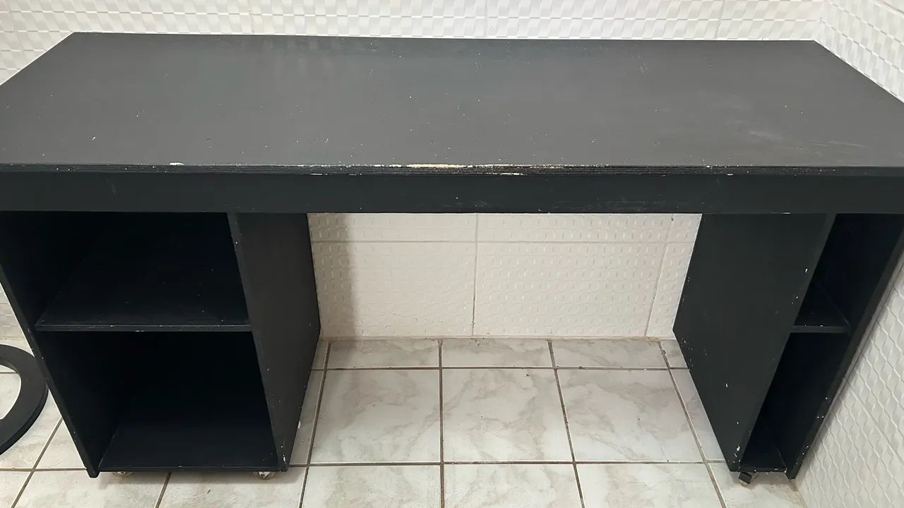 Mesa de compensado 1,60x87x60