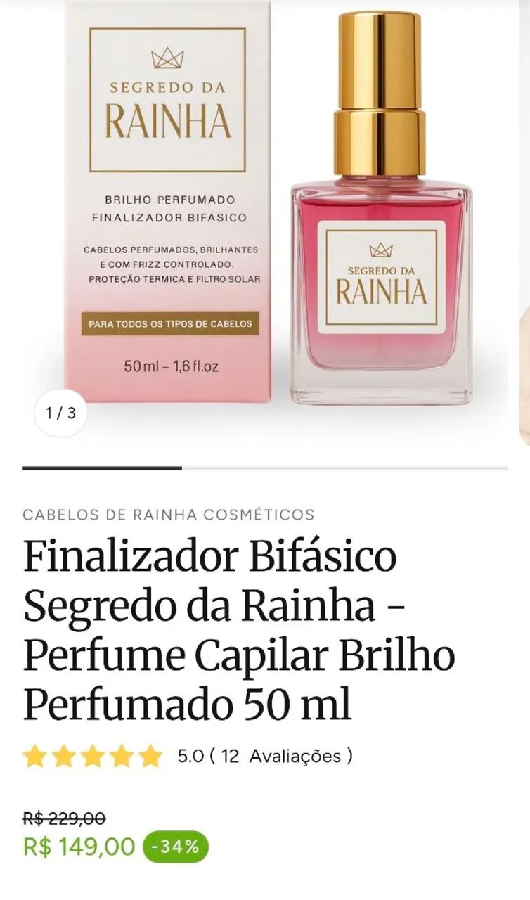 Perfume capilar - Foto 4