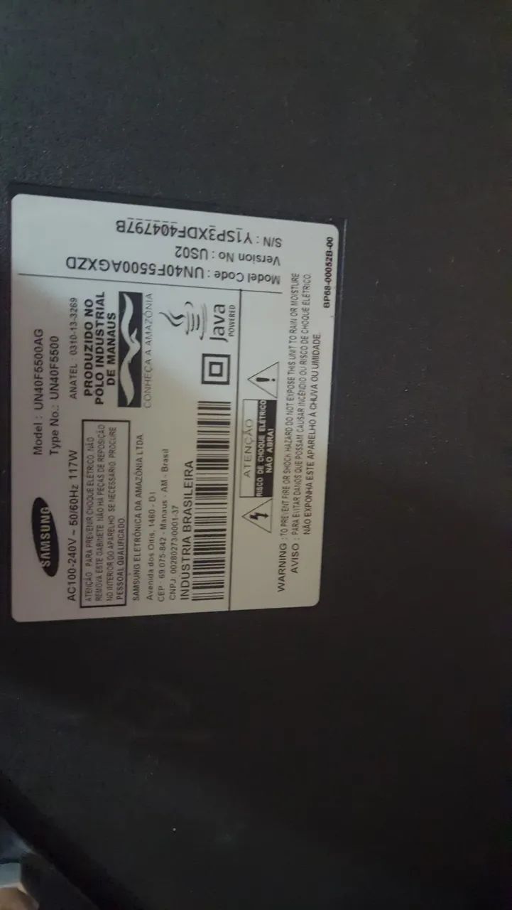 Tv samsung 40 polegadas - Foto 3