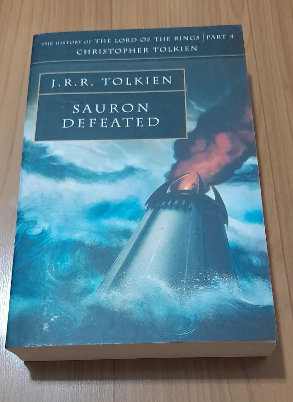 Sauron Defeated de J.R.R. Tolkien 
