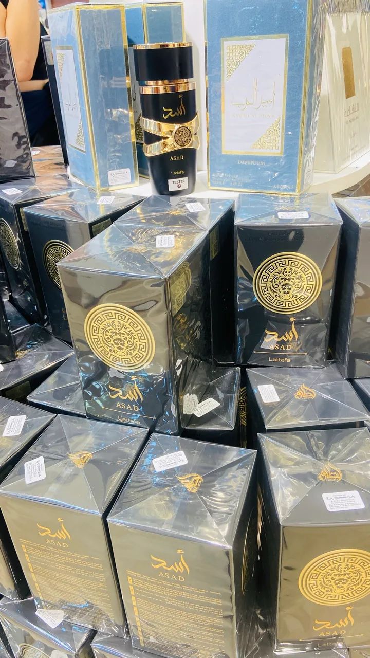 Perfume Asad lattafa Eau De Parfum Spray100ml
