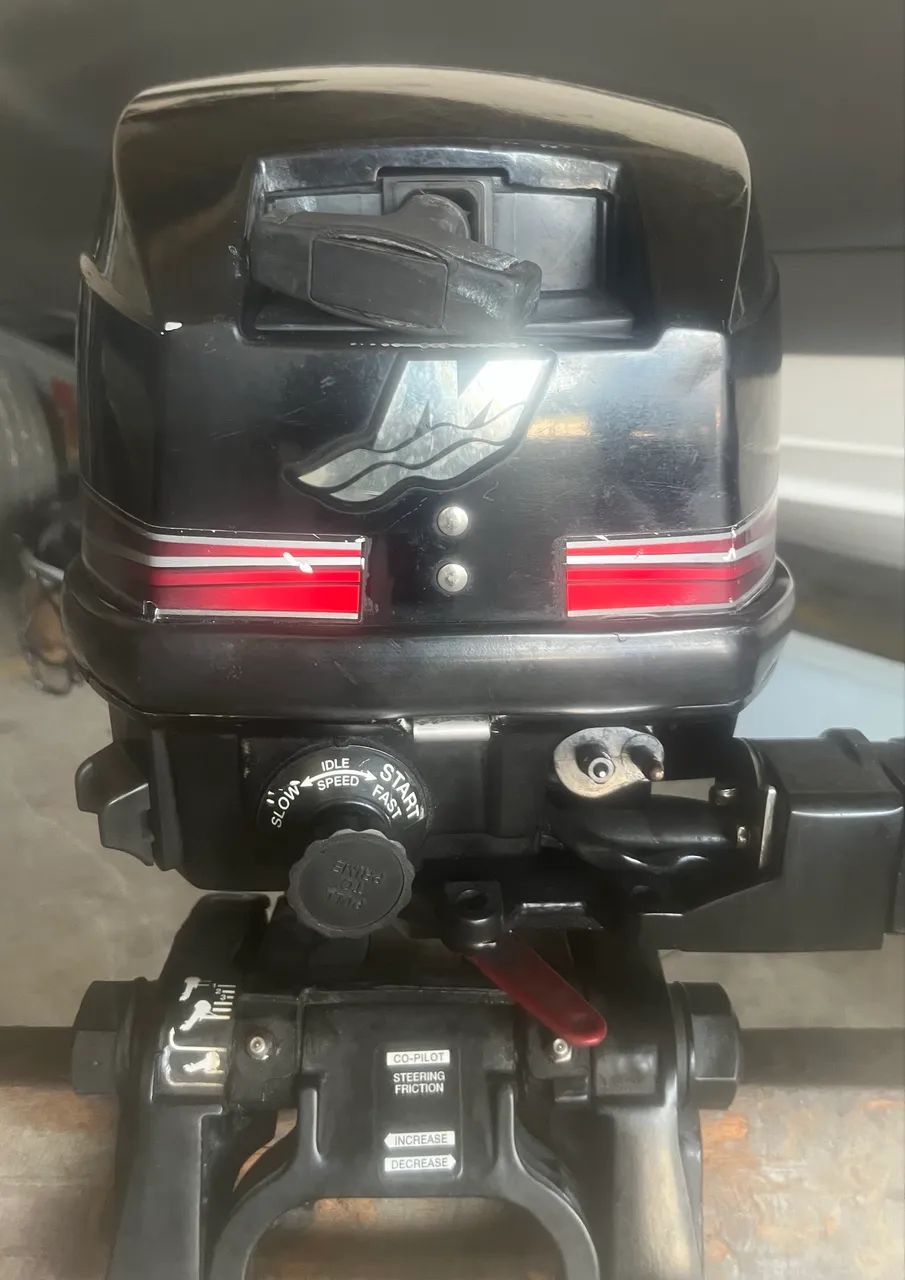 Vendo  motor MERCURY SUPER Marine 2 tempos - Foto 3