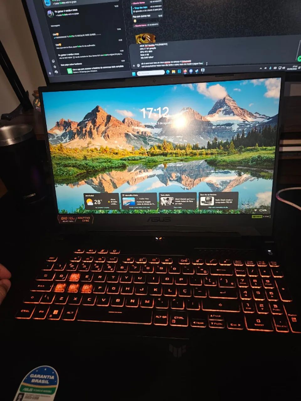 ASUS TUF Gaming F15 