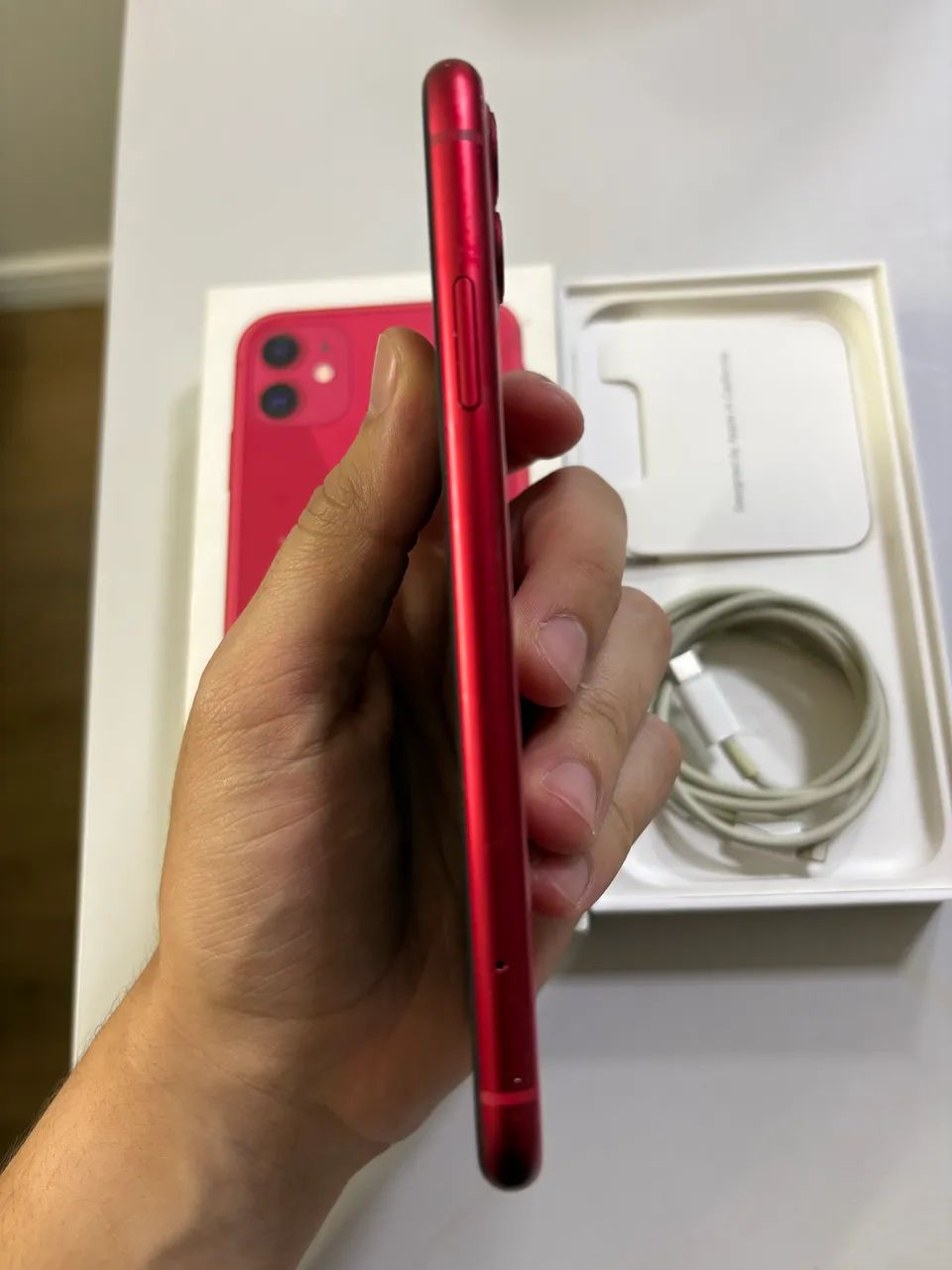 IPHONE 11 - 64GB - VERMELHO - Foto 5