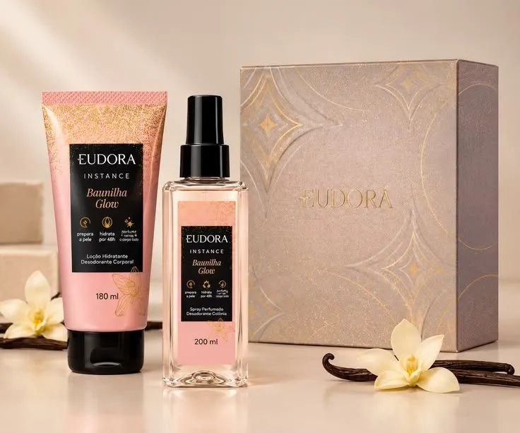 Kit Eudora baunilha glow 