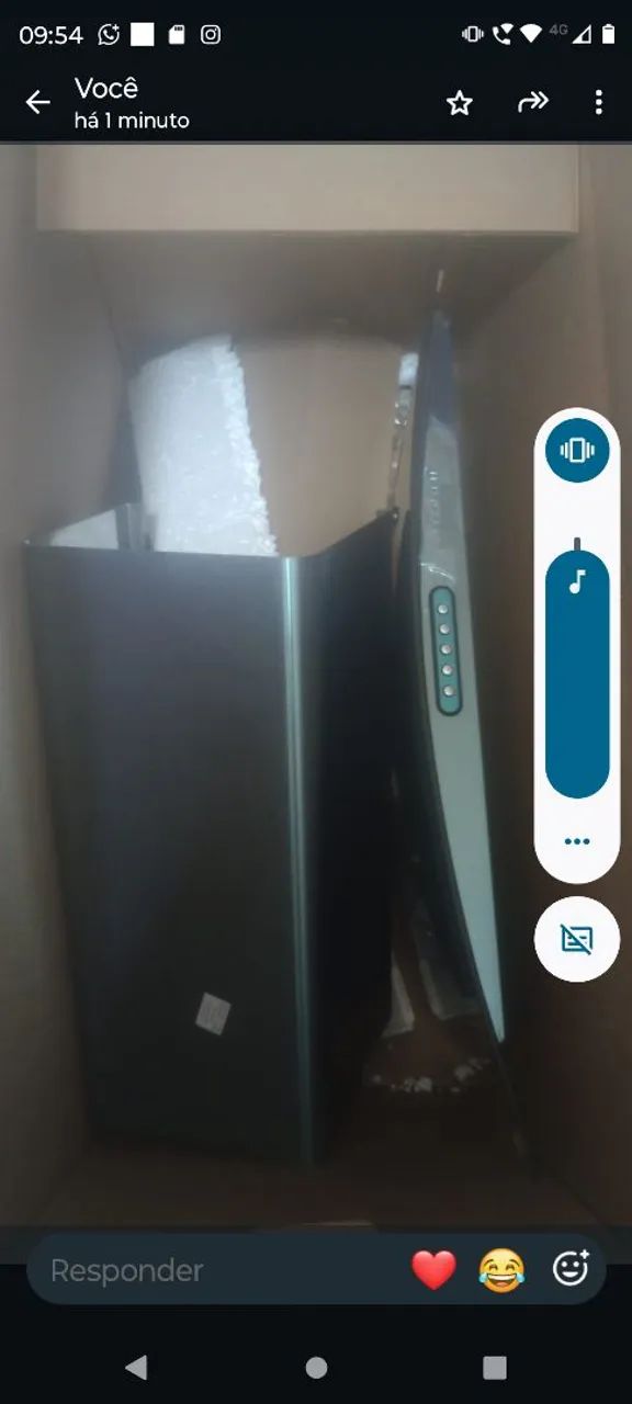 coifa de vidro (sem uso "nova") - Foto 3