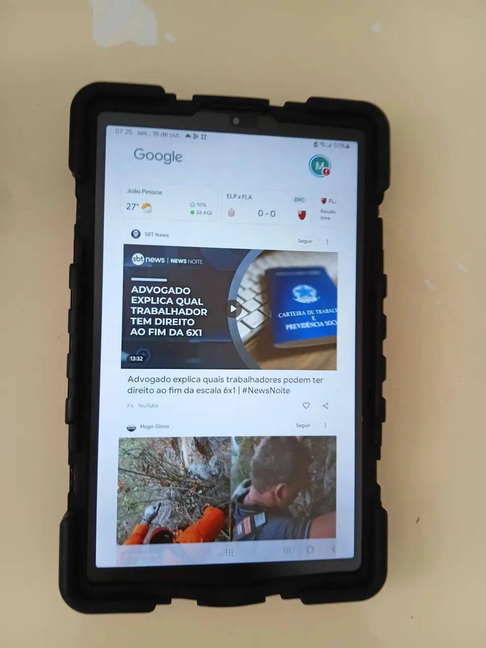 Tablet Samsung Galaxy Tab A7 - Foto 5