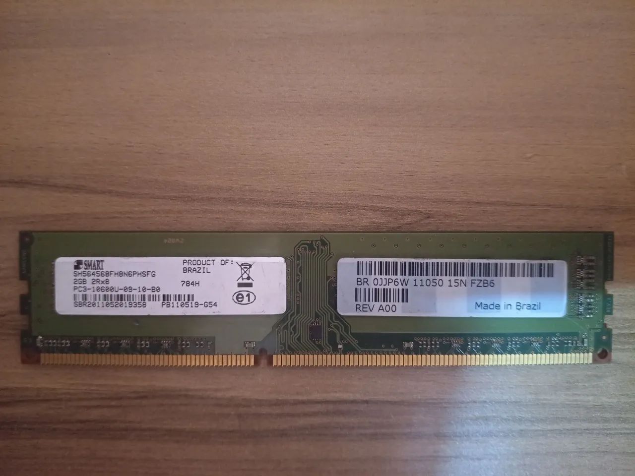 Memória DDR3 de 2 gigas 