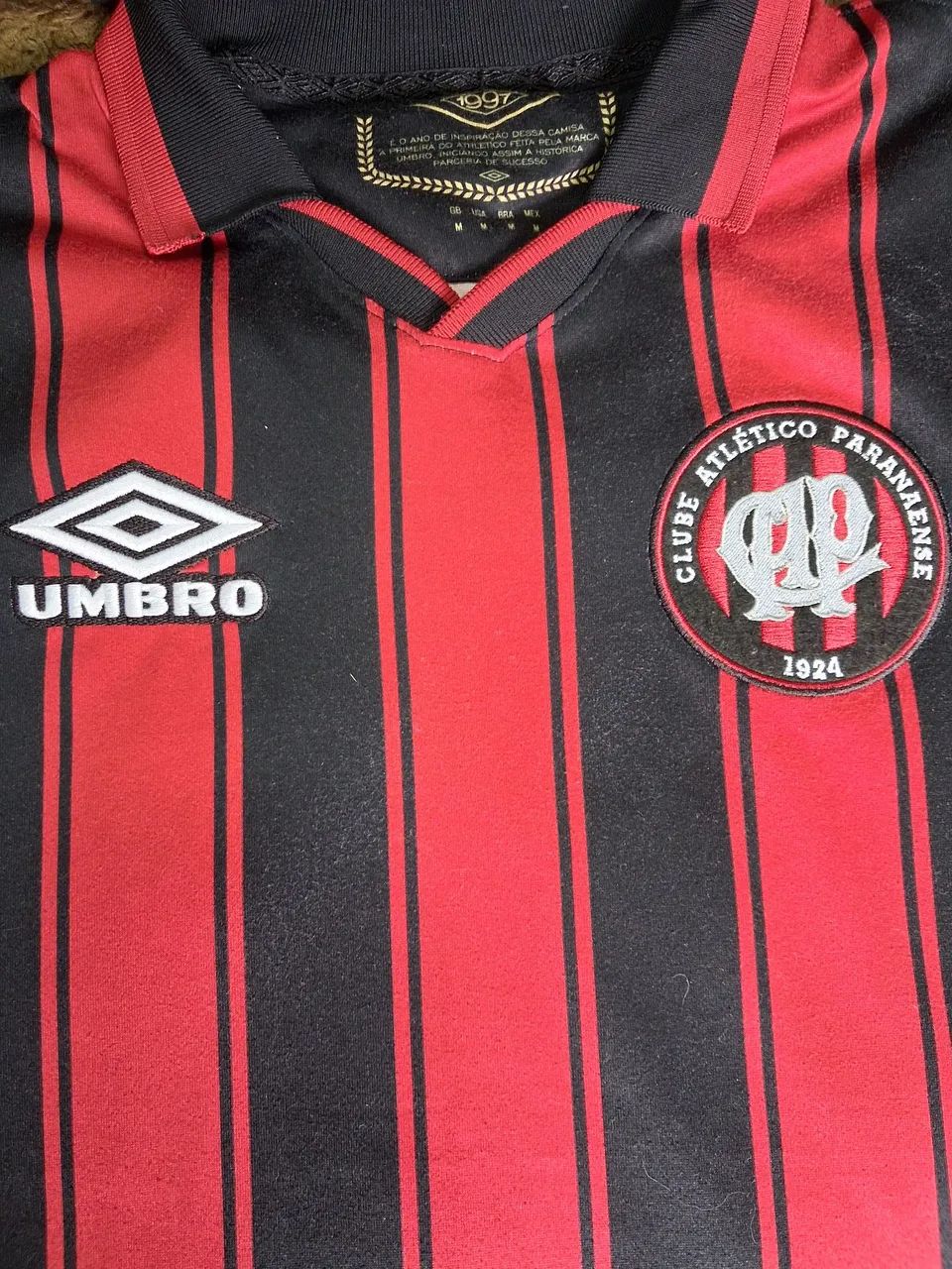 Camisa Athlético (Troca) - Foto 4