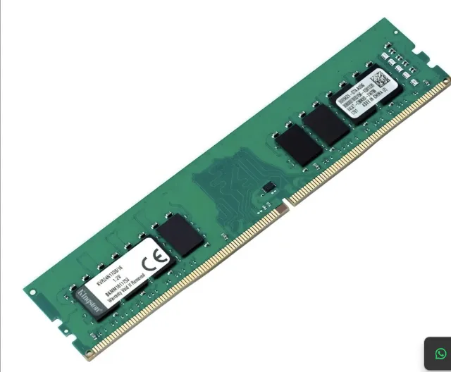 Memória ram ddr4 ecc 32gb Samsung 2133mhz - Memória RAM