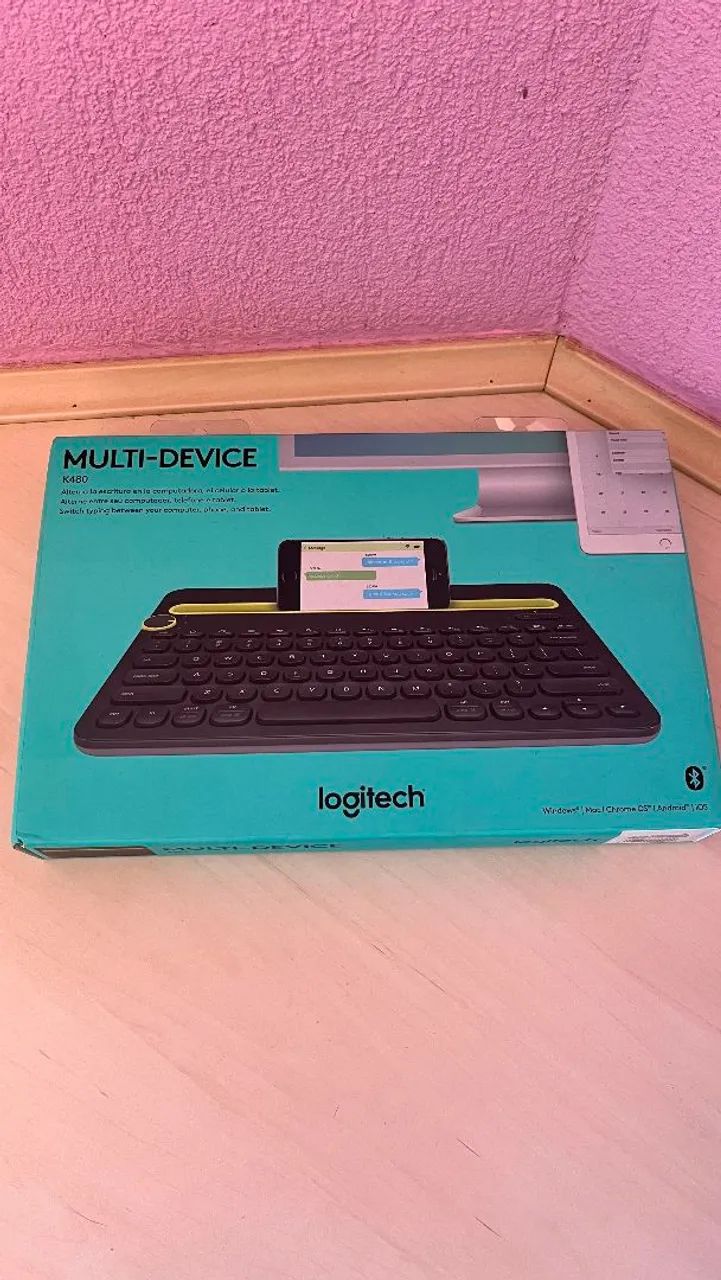 Teclado logitech