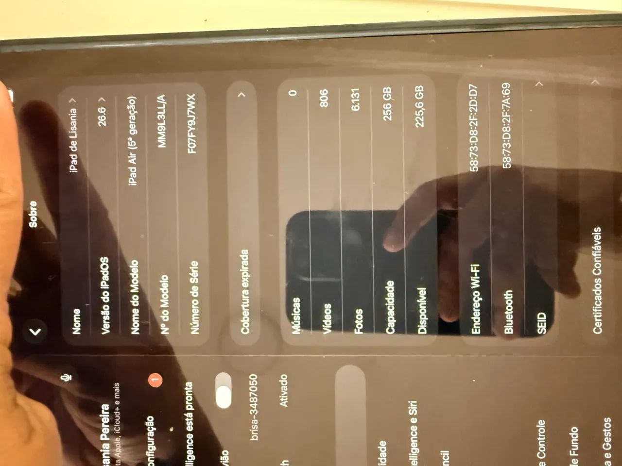 iPad Air 5 256g - Foto 4