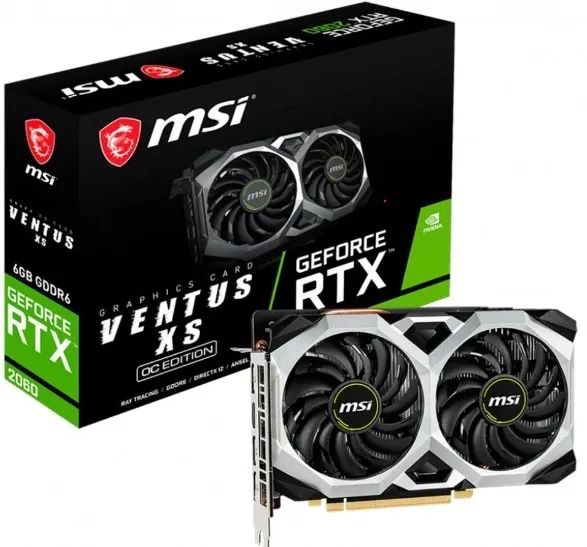 Placa de Vídeo MSI RTX2060 06GB - Foto 4
