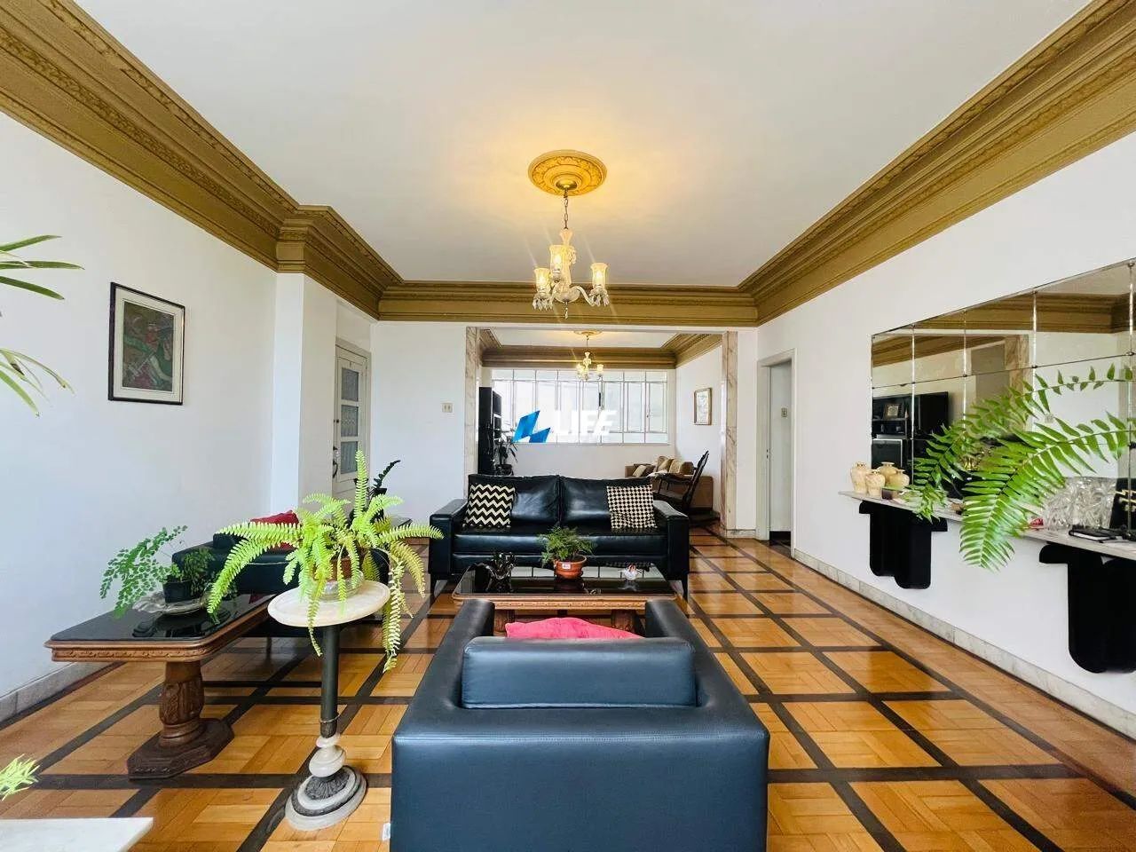 Condomínio Edifício Goitacazes: Excelente apartamento com 256m², 05 quartos andar alto ide
