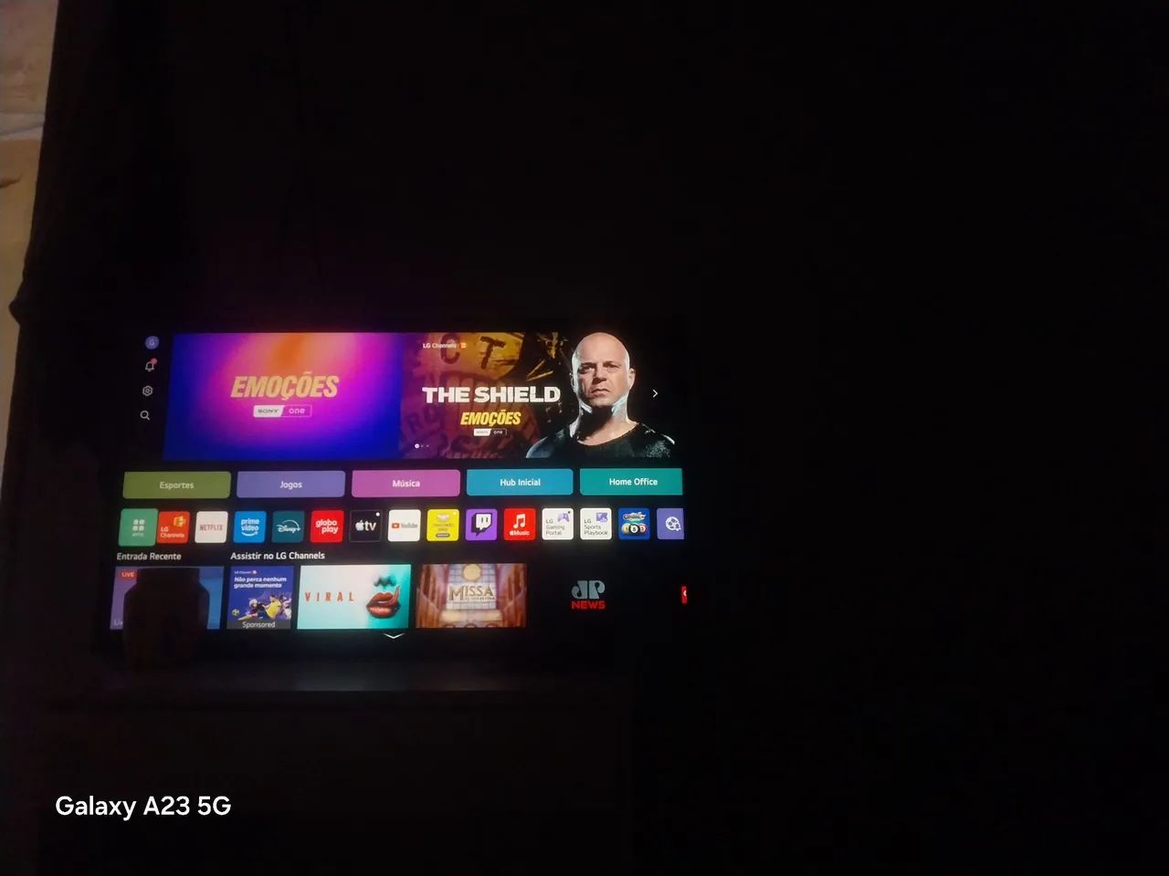 Smart TV 4K nova