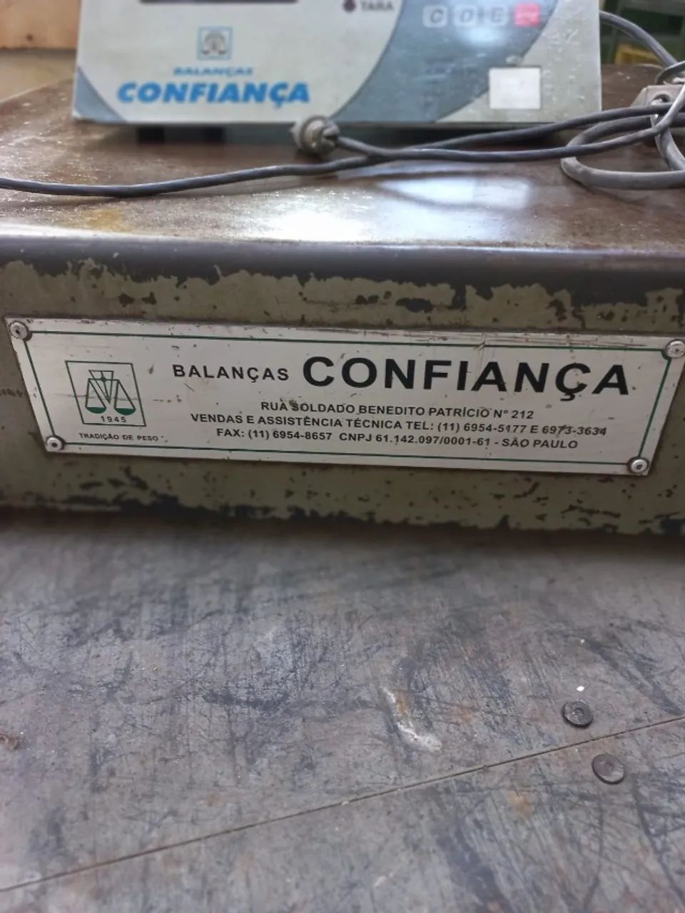 Balança Eletrônica Confiança Mod. 312 E 100 Kg / -- 00177 220v Branca E Cinza - Foto 5