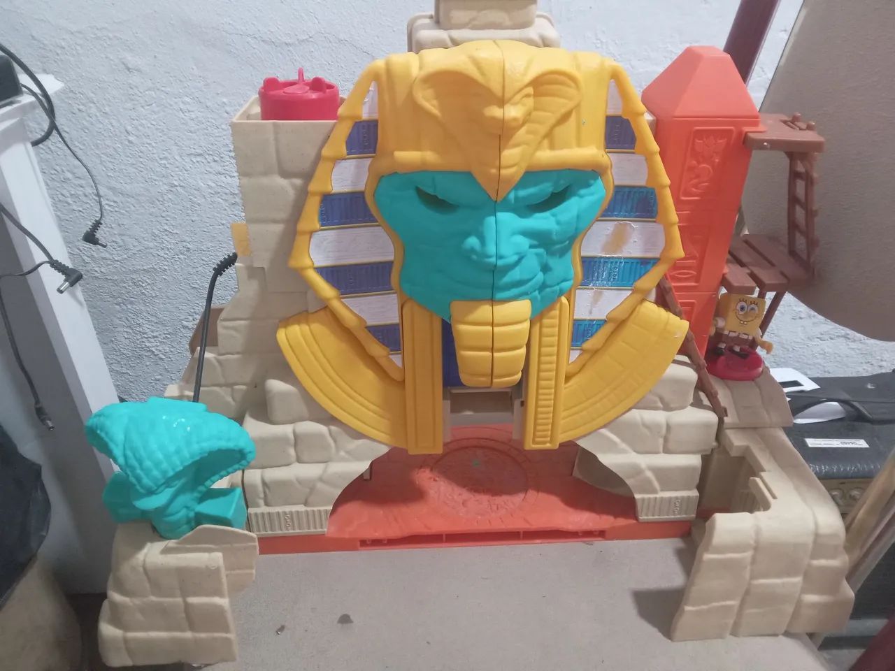 Esfinge do Faraó Imaginext 