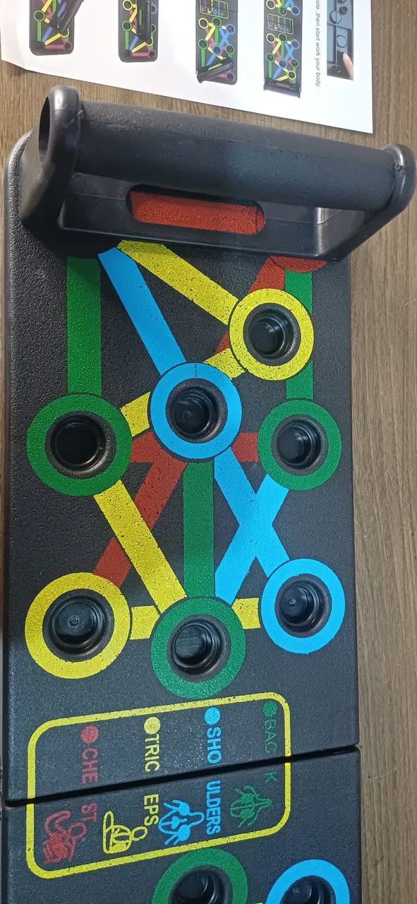 Prancha de flexão  - Foto 4