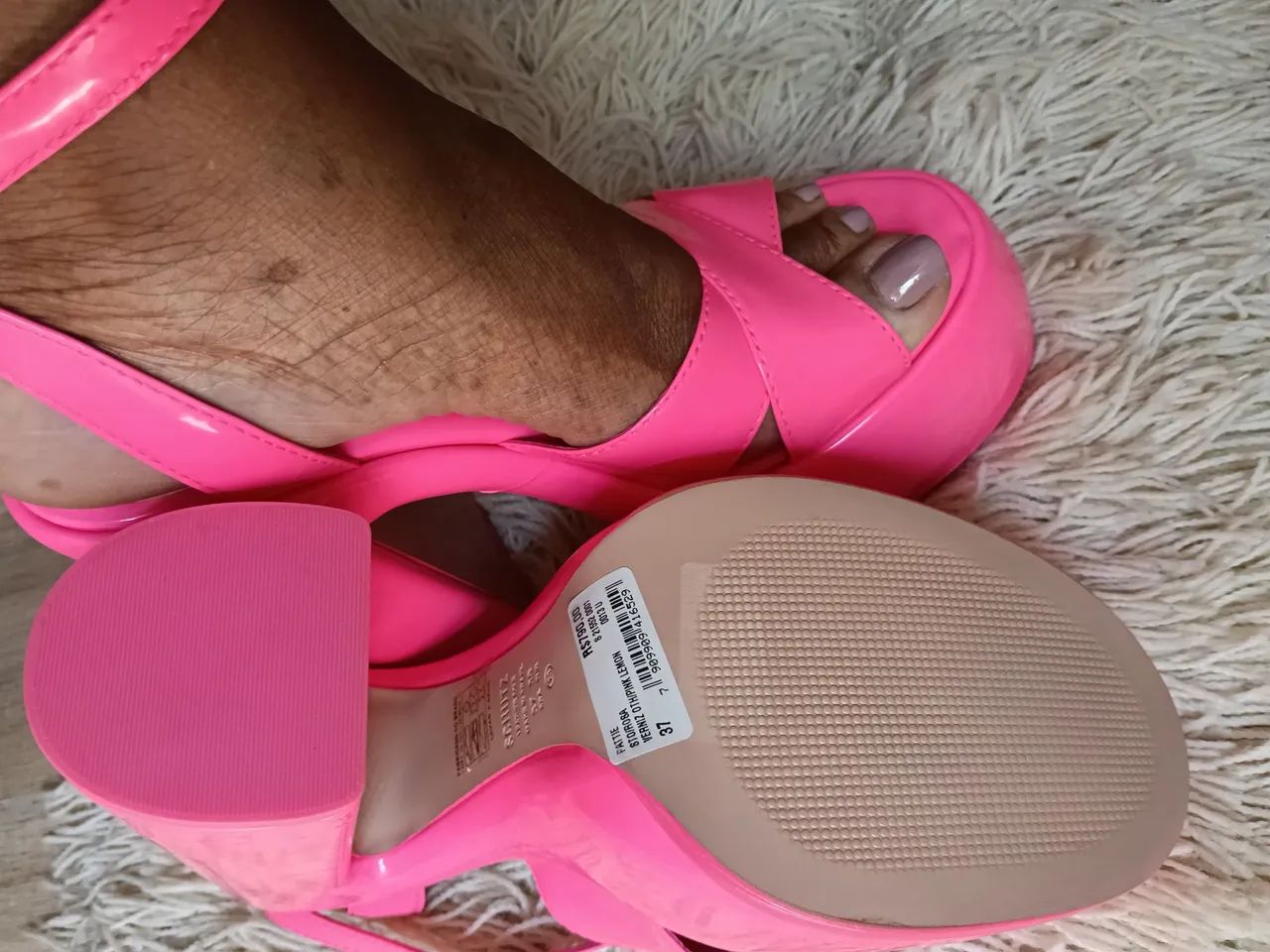 Sandálias Schutz  - Foto 4