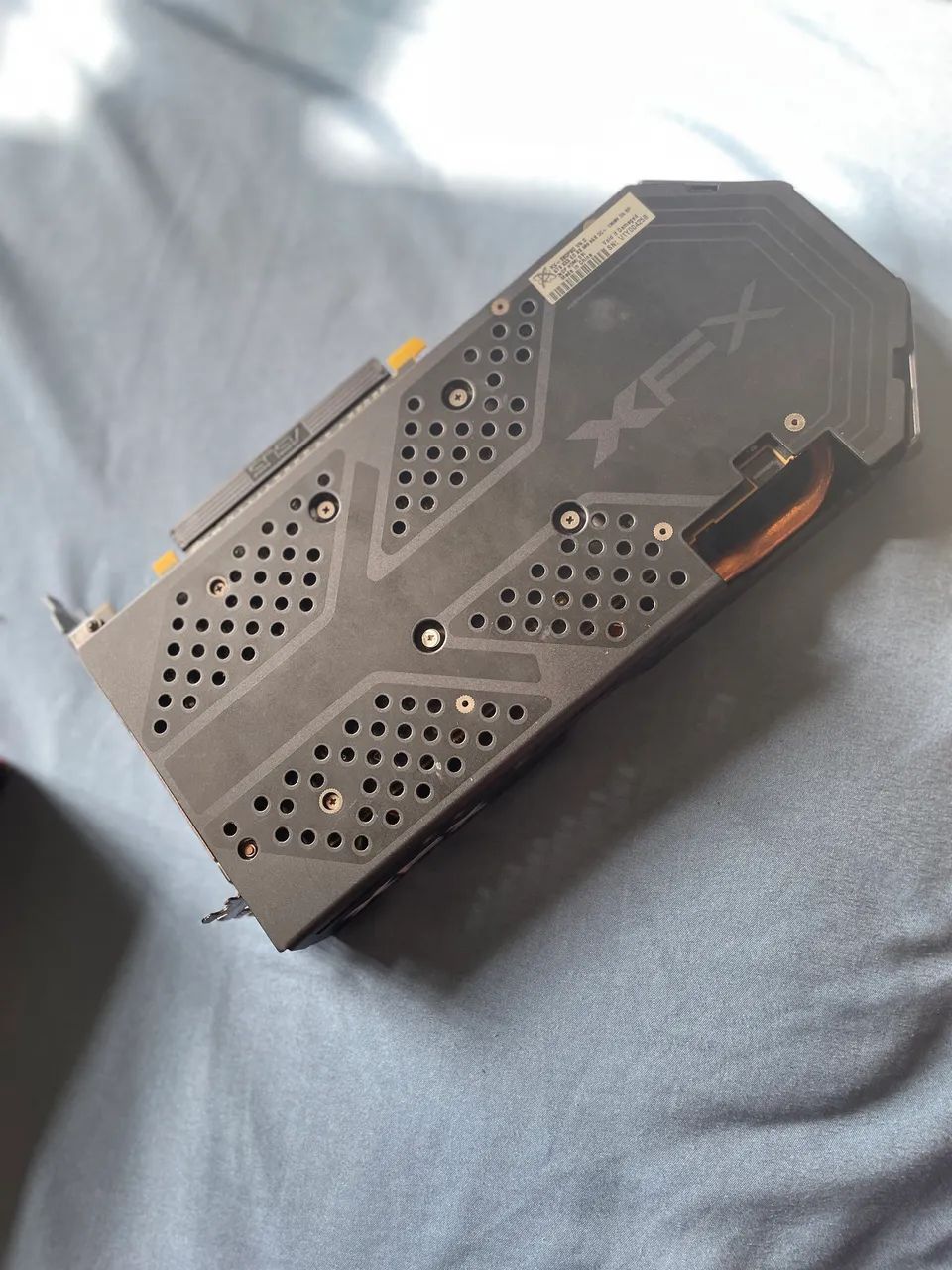 Placa de vídeo RX580 XFX 8GB - Foto 3