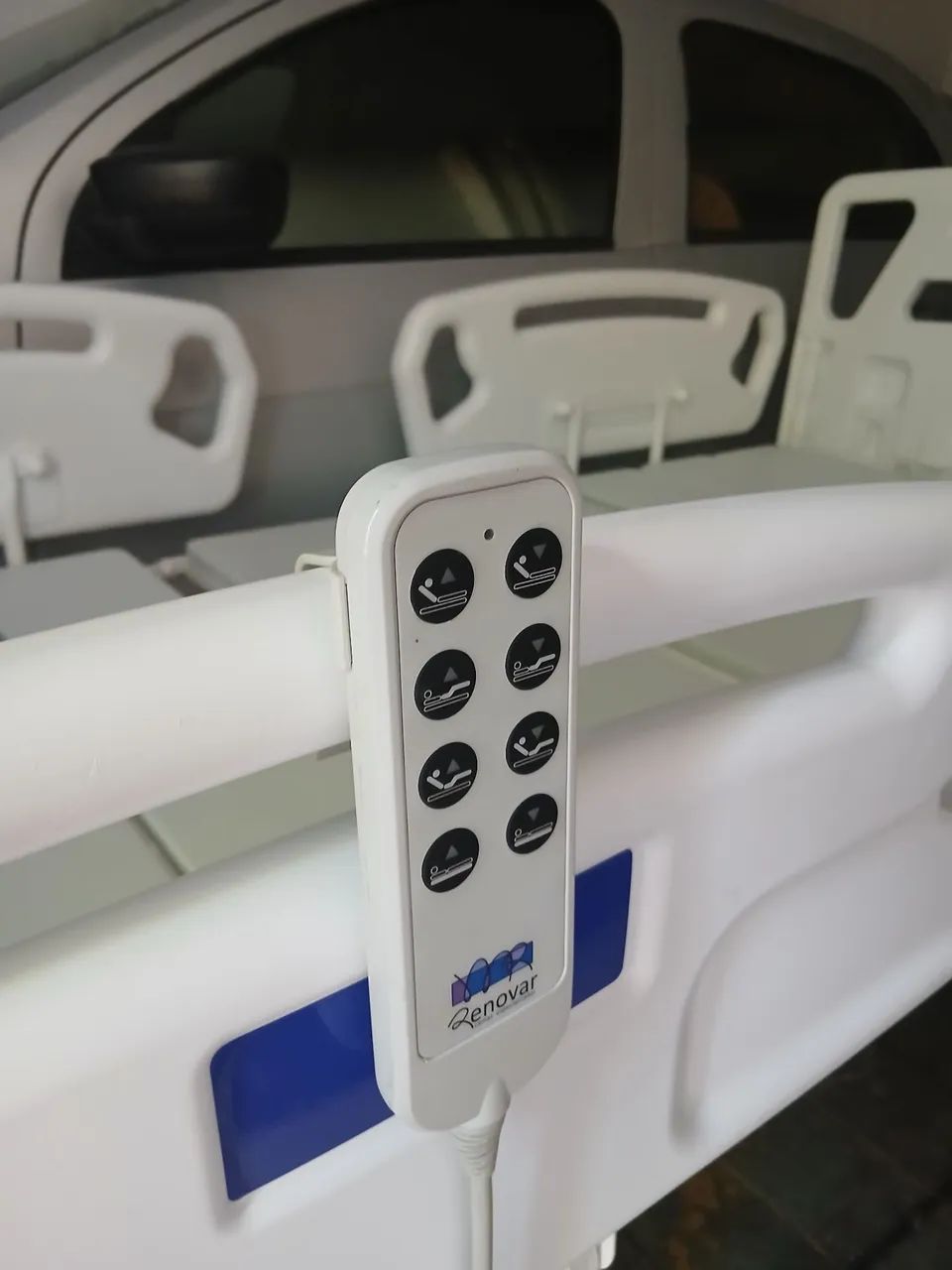 Cama hospitalar elétrica 