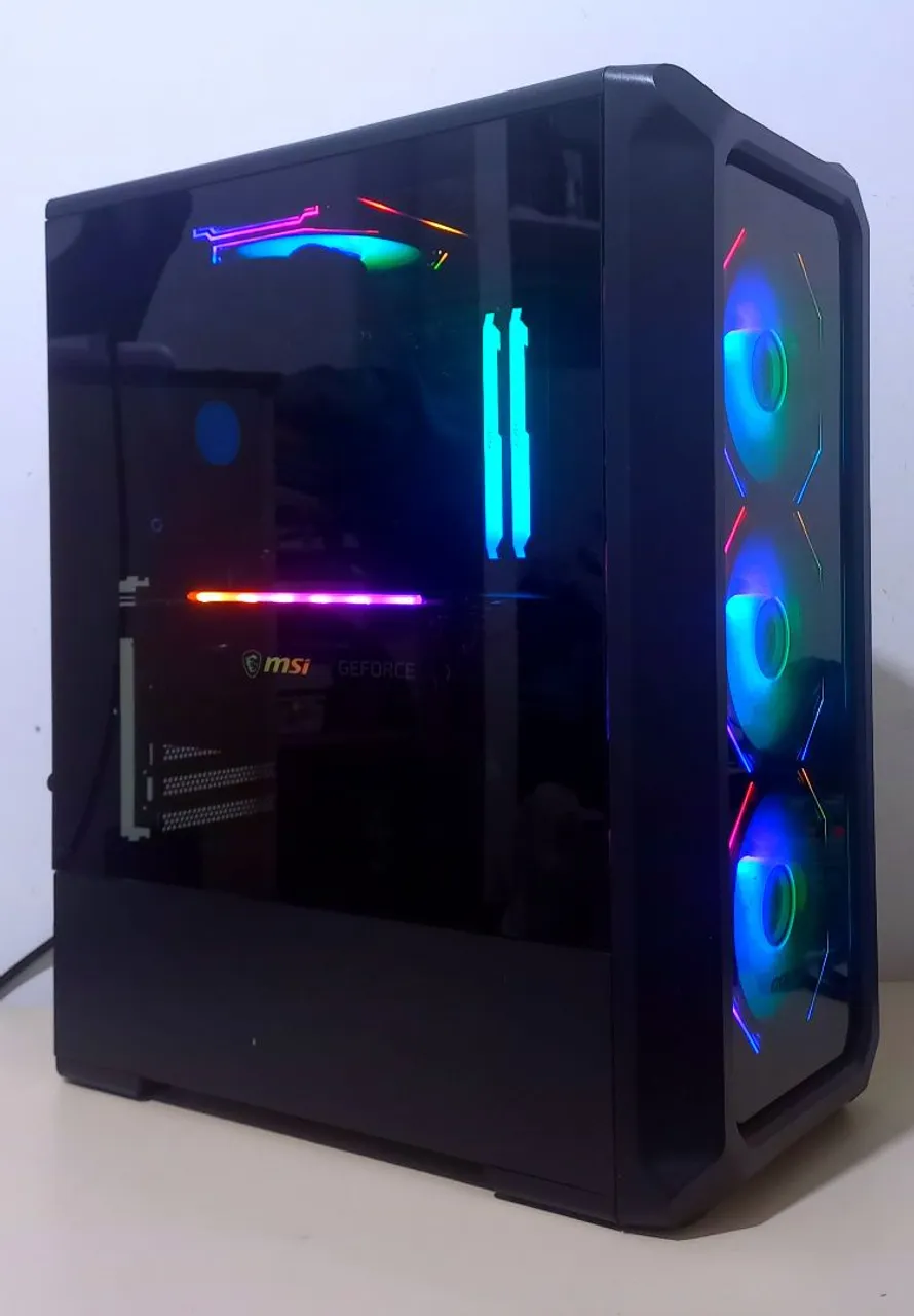 PC Gamer Completo (i7-4790, GTX 1060, 16GB RAM, SSD 240GB + HD 1TB