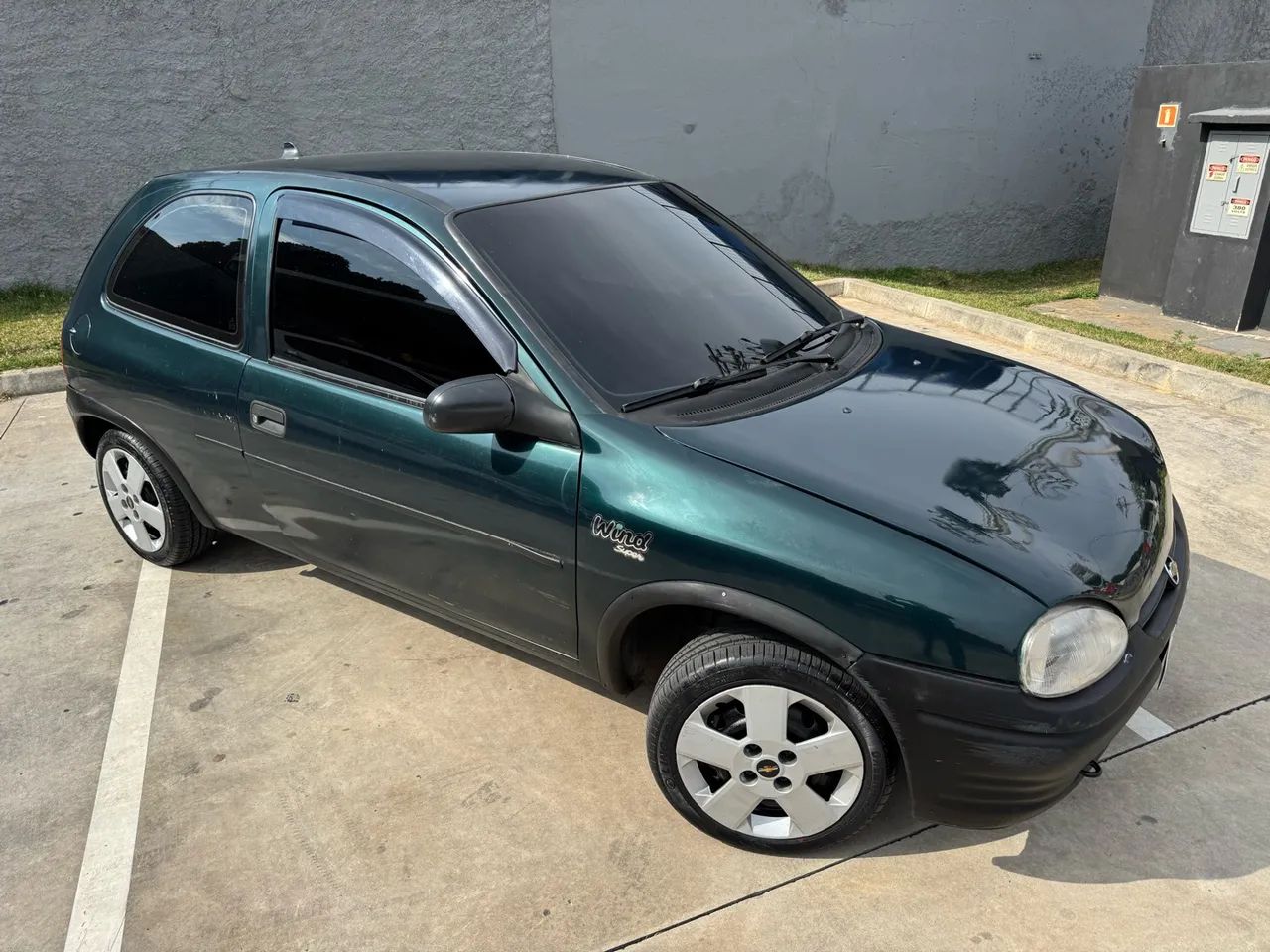 Chevrolet Corsa Super 1.0 MPFI / 2P E 4P 1997