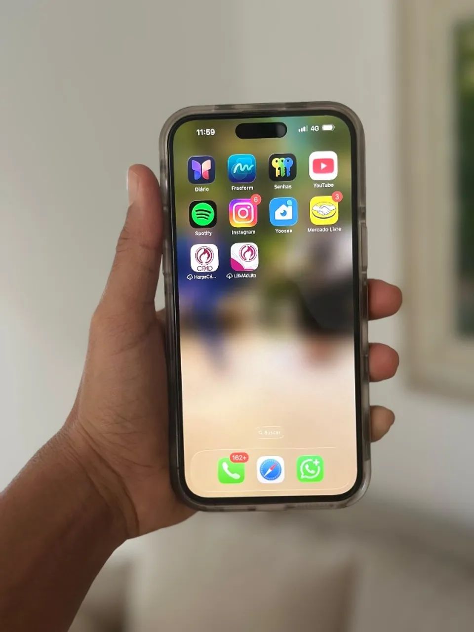 iPhone 14 Pro Max 128 gb lilás  - Foto 3