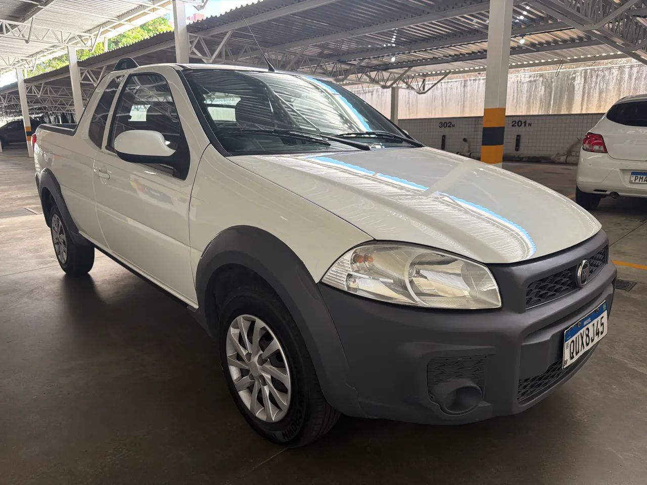 Fiat Strada Working Hard 1.4 Fire Flex 8V CE 2020 - Foto 3