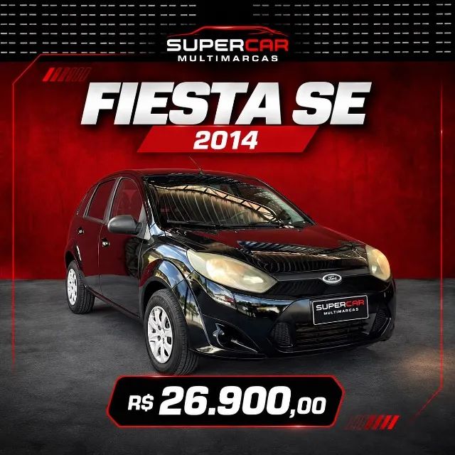 Ford Fiesta Fiesta 1.0 8V Flex/Class 1.0 8V Flex 5p 2014