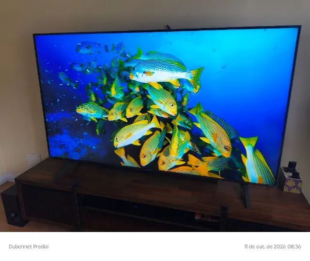 Smart TV LG 4K UHD de 75 polegadas (modelo 75UQ8050PSB).  - Foto 4