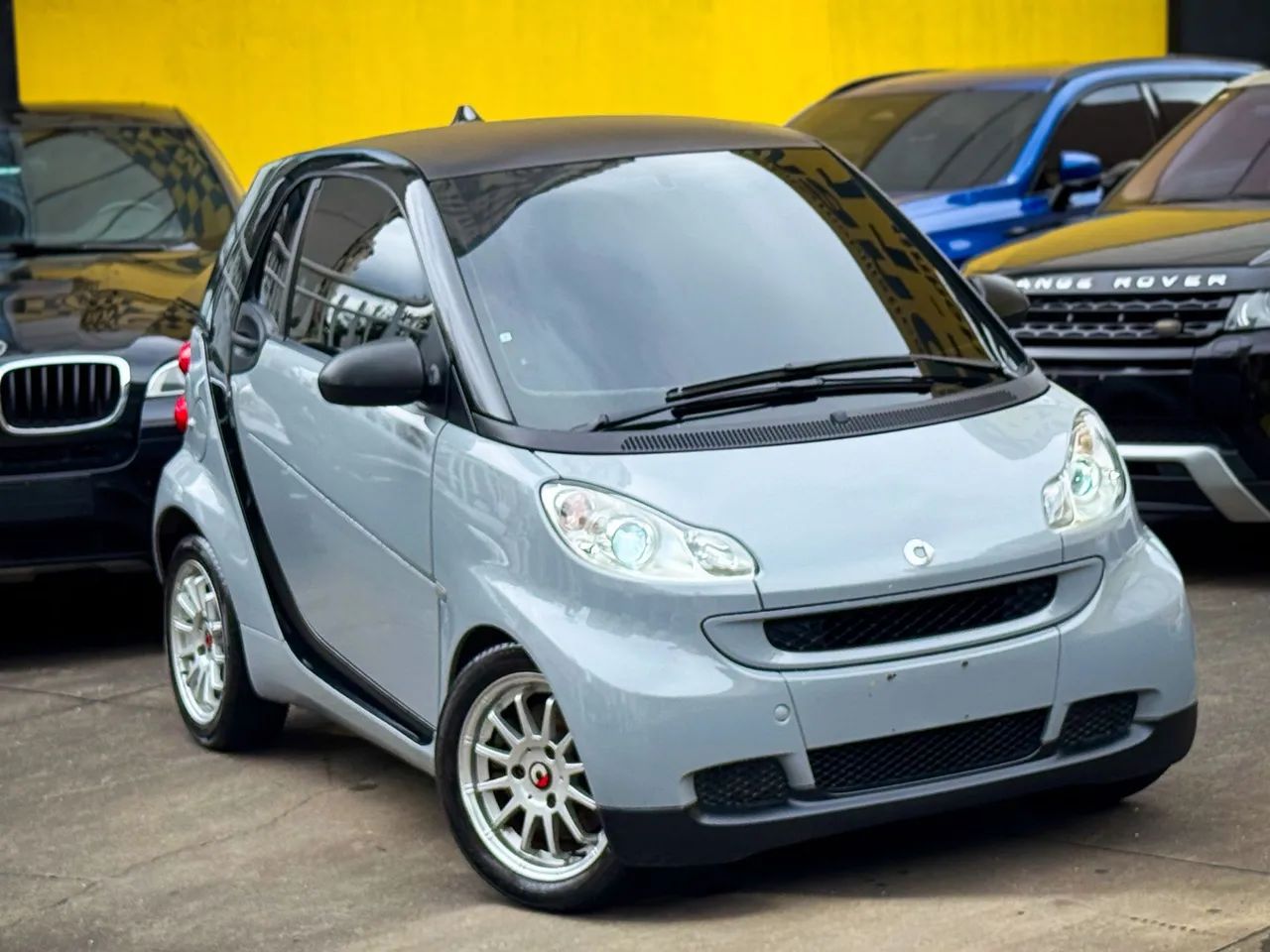 Smart Fortwo fortwo passion coupé 1.0 62kw 2012