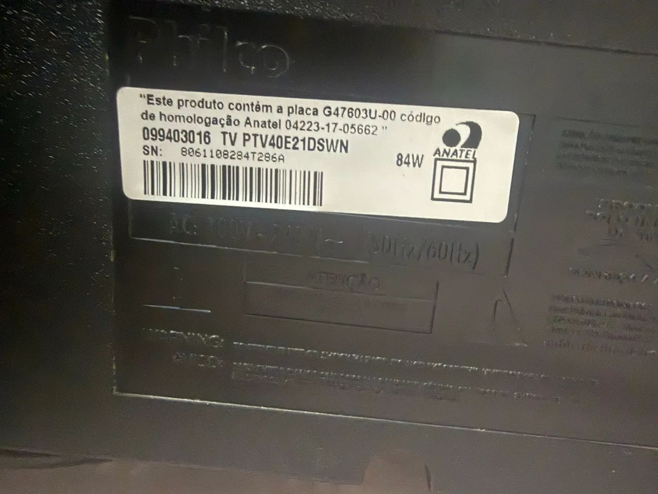 Smart Tv Philco 40 polegadas  - Foto 2