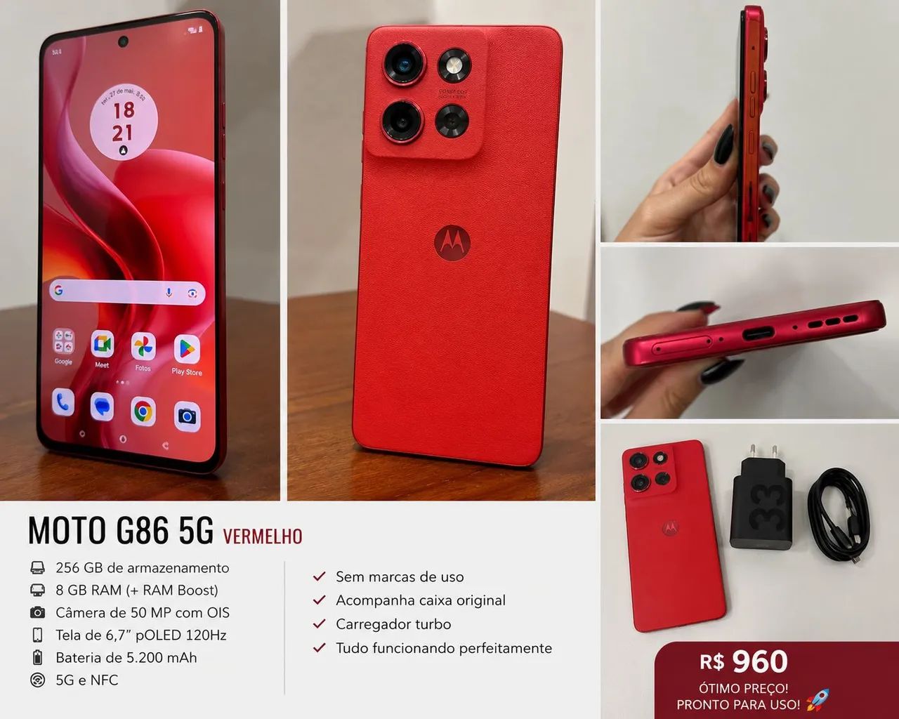 Moto g 86 5g 