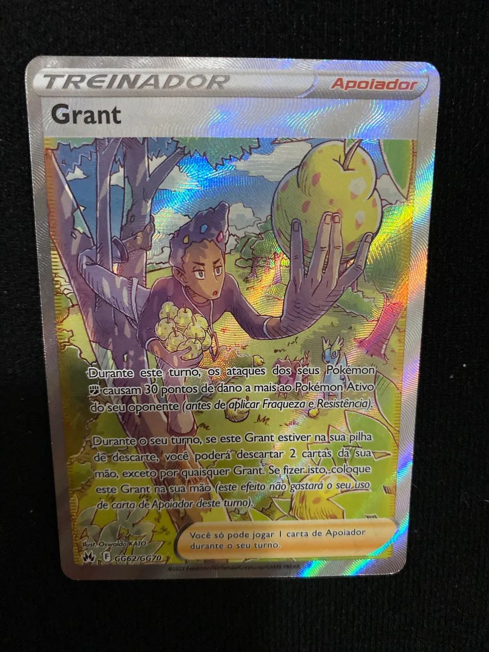 Carta Pokémon Grant (GG62/GG70)