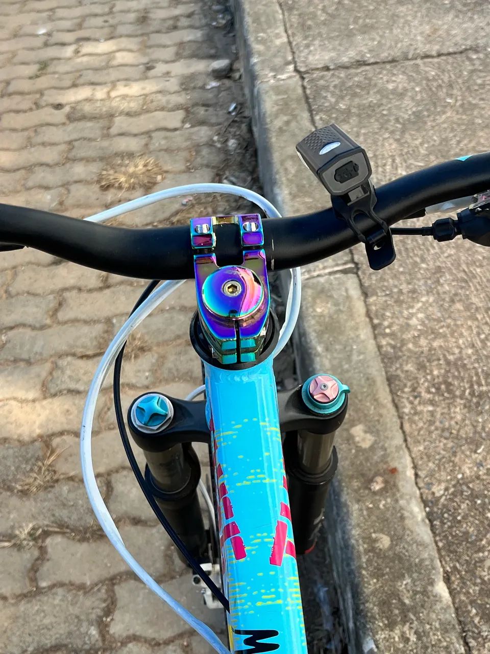 Bicicleta vikingx só peça top - Foto 5