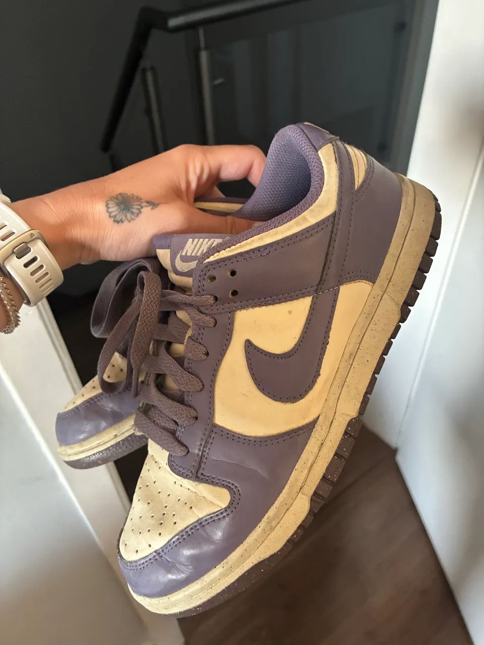 Nike Dunk lilás  - Foto 2