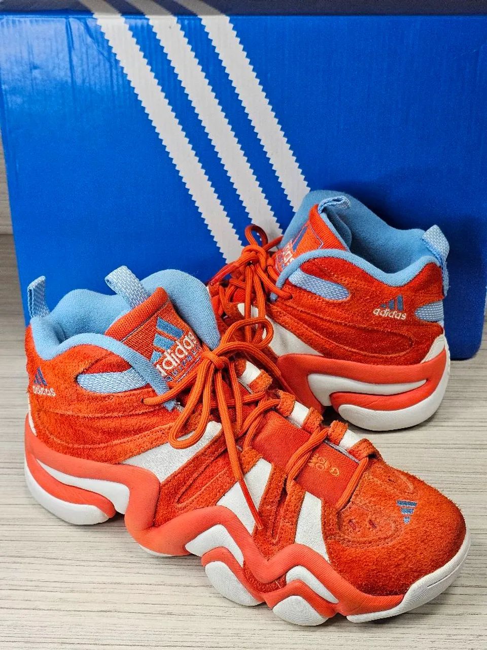 Adidas Crazy 8 "Team Orange" - Foto 2