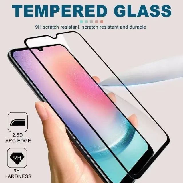 Película De Vidro 3D Para Celular Smartphone Motorola Modelo G73 - Foto 4