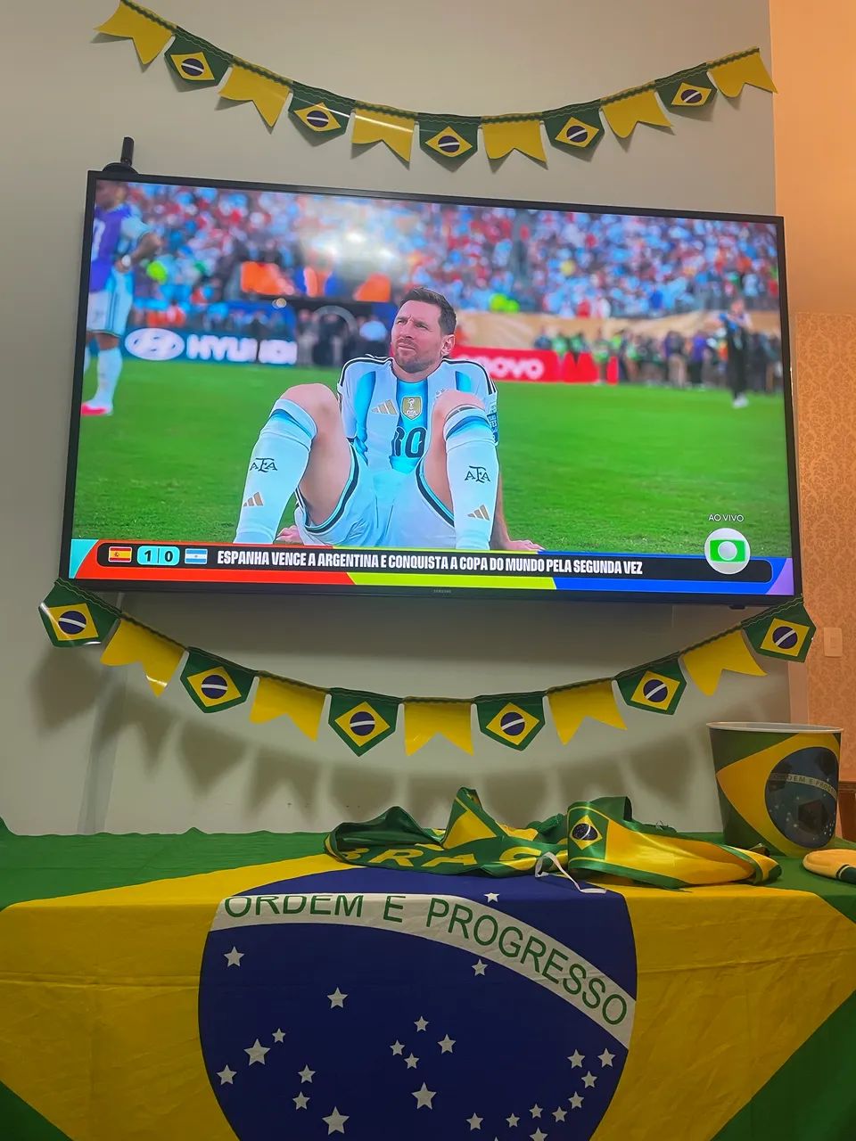 TV Samsung smart 58?